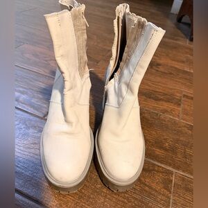 Free People | Women's Cream Boots